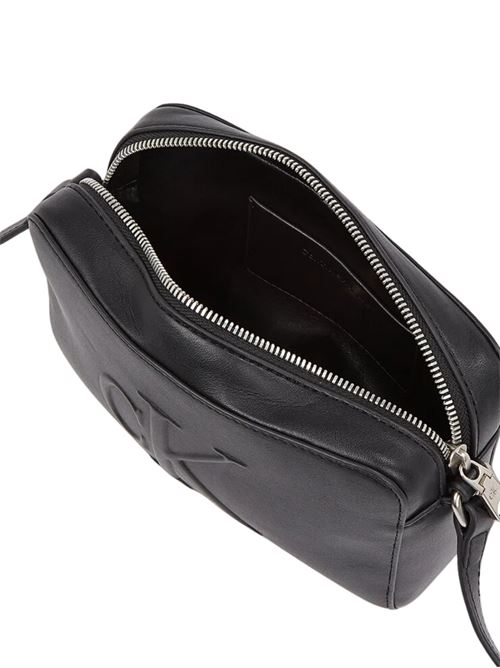 Tracollina nera in poliuretano Calvin Klein | LV04K3036GUB1